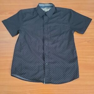 Kenneth Cole Boys Short Sleeve Casual‎ Button-Up Shirt Size 8